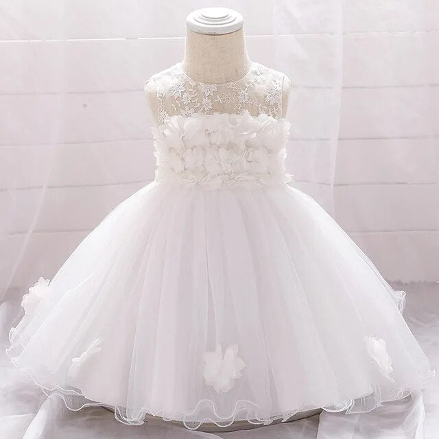 Mini Flower Princess Dress