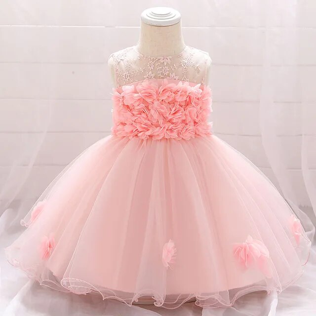 Mini Flower Princess Dress