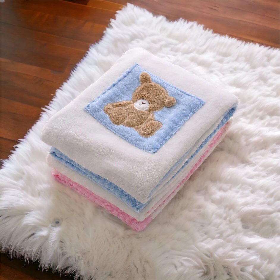 Bear Baby Blanket Bed + Bath USAdrop 