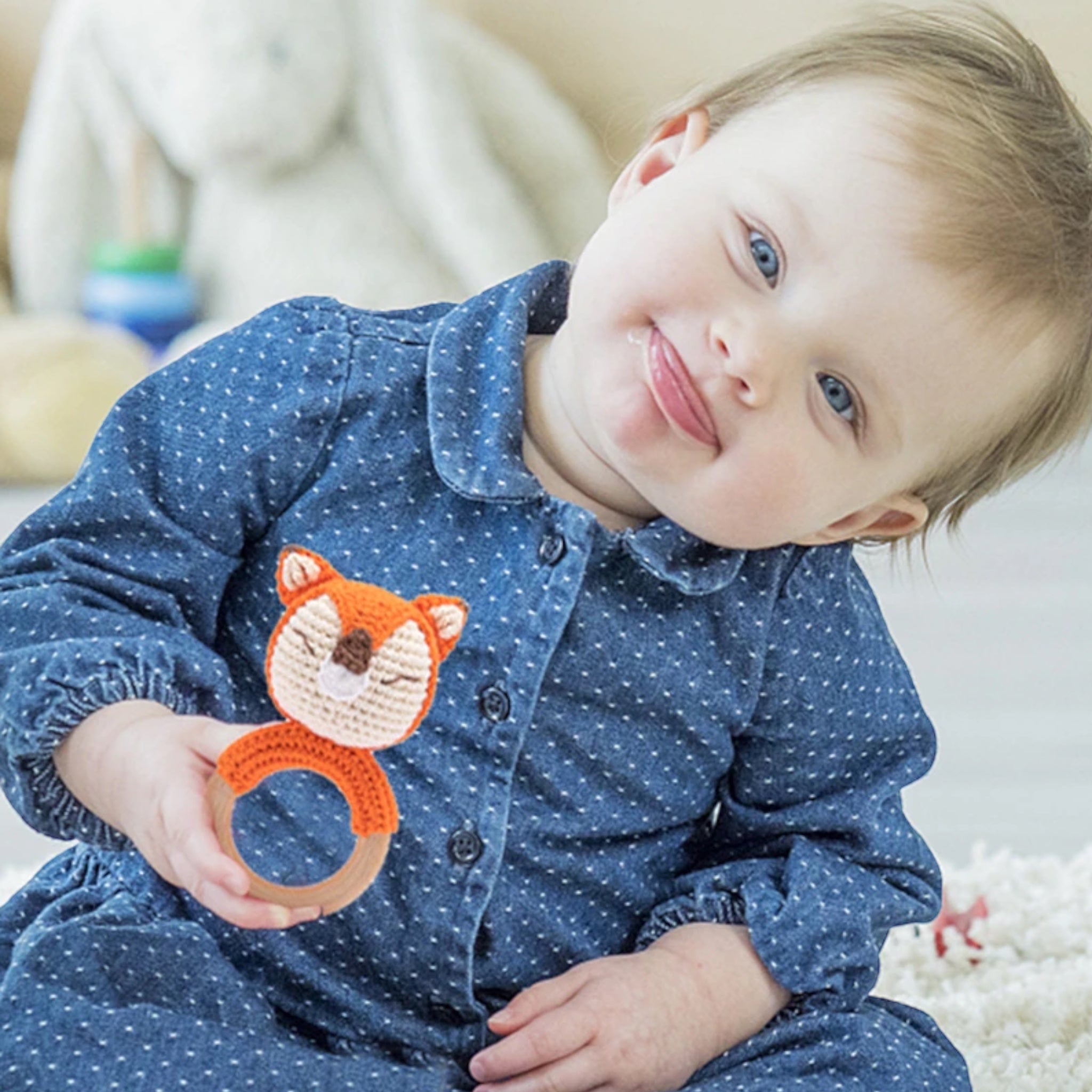 Crochet Animal Teether's