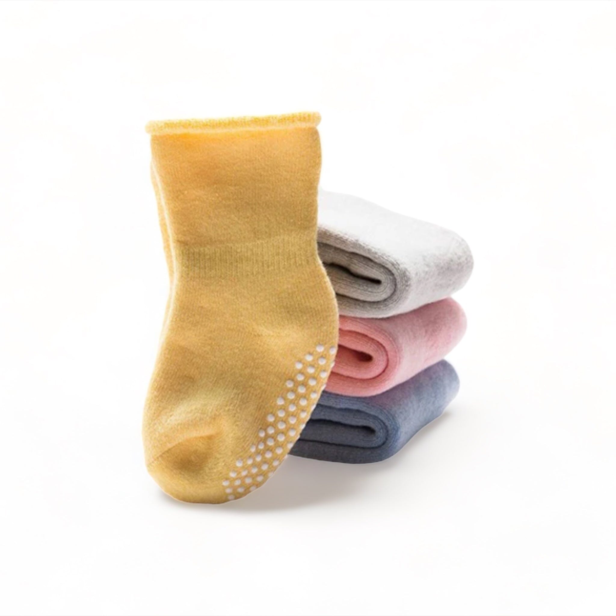 Stylish Baby Socks – 3x Pack Shoes + Socks USAdrop 