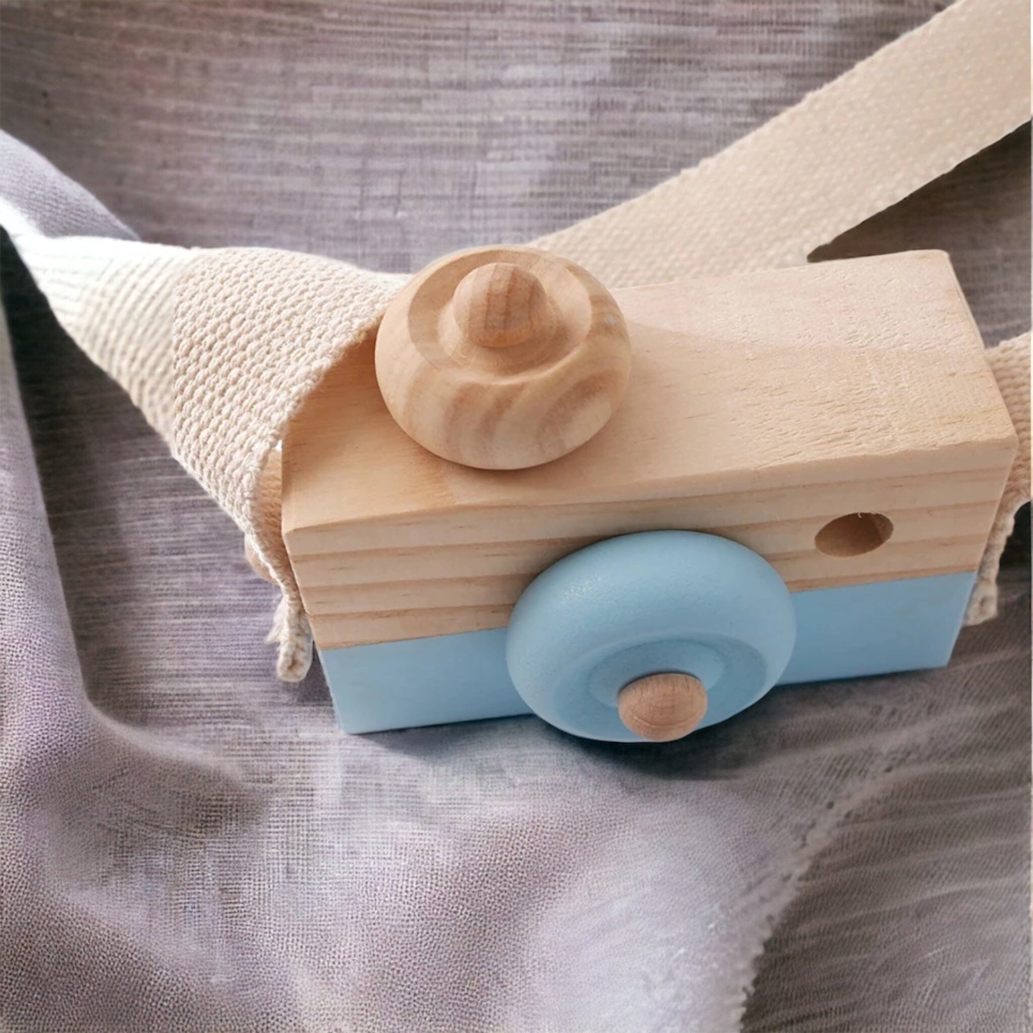 Tiny Lens Wooden Camera Gifts + Toys Baby Boujee 