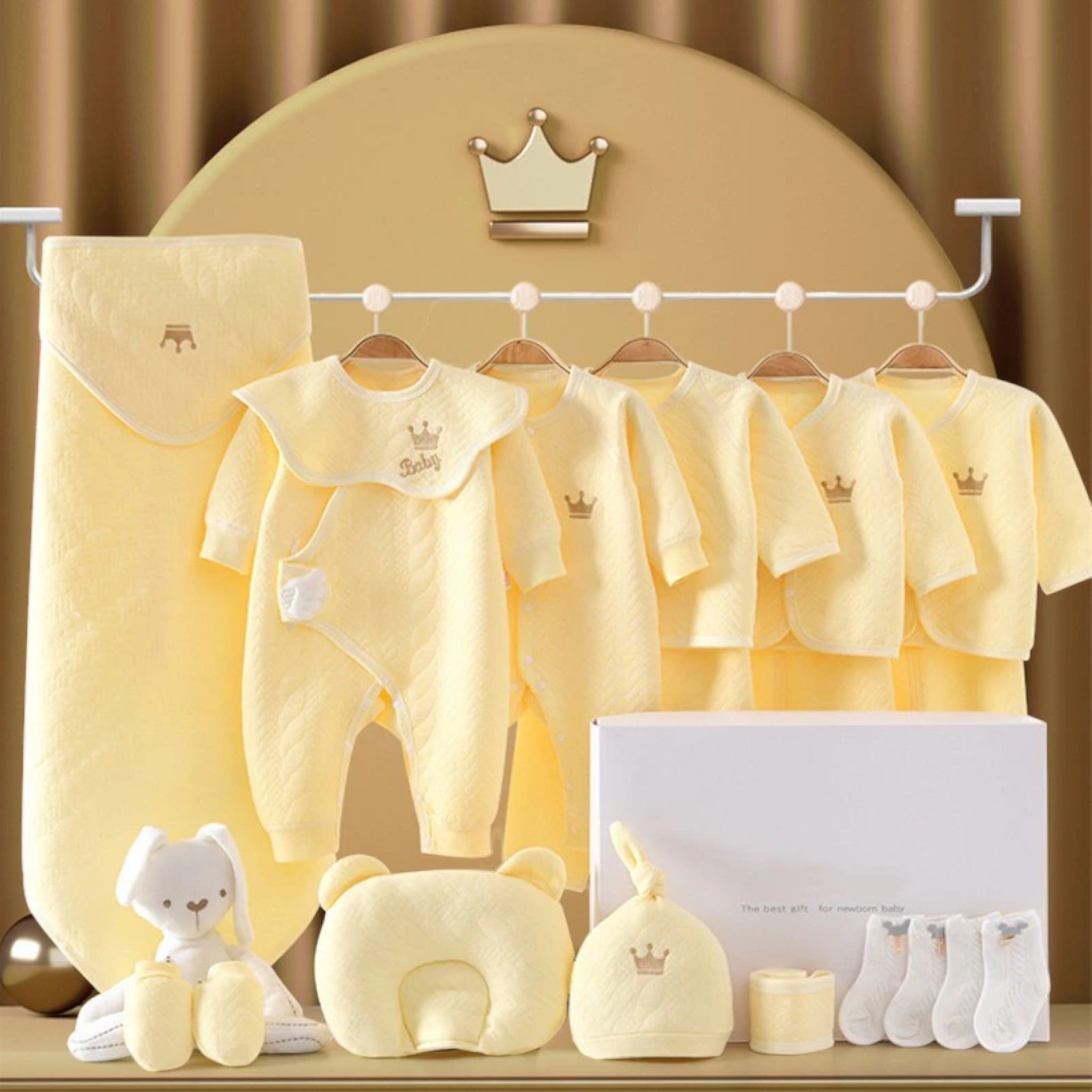 Baby Luxe Gift Set