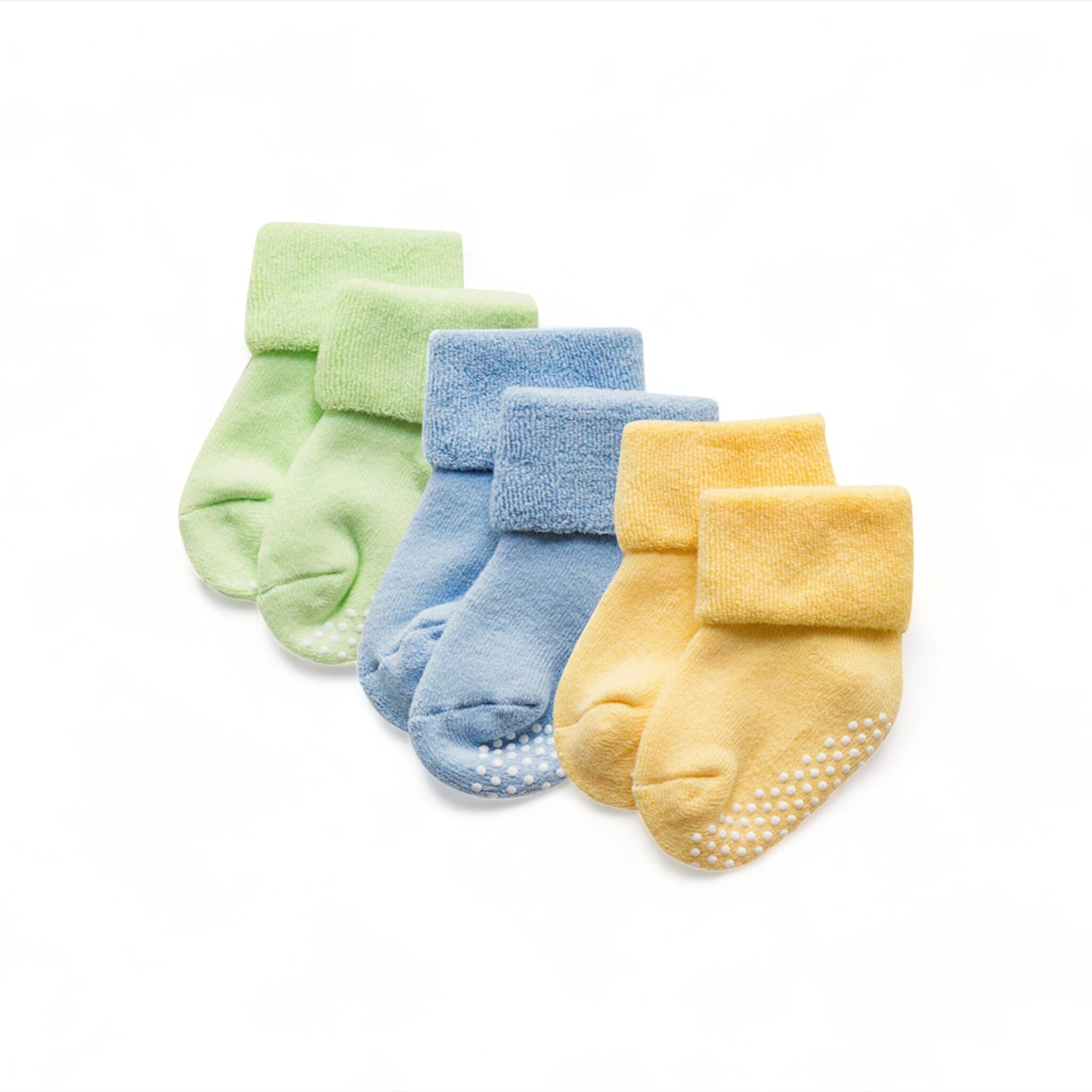 Stylish Baby Socks – 3x Pack Shoes + Socks USAdrop Boys 12M 