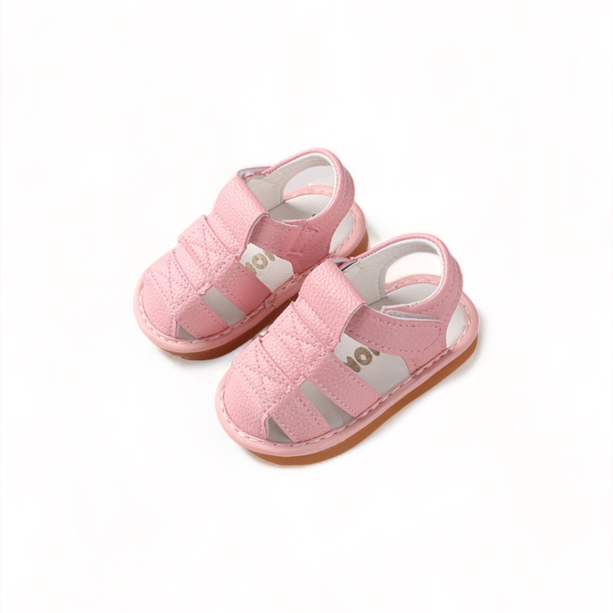 Elite Baby Sandles Shoes + Socks USAdrop Pink 4.3"/11CM 