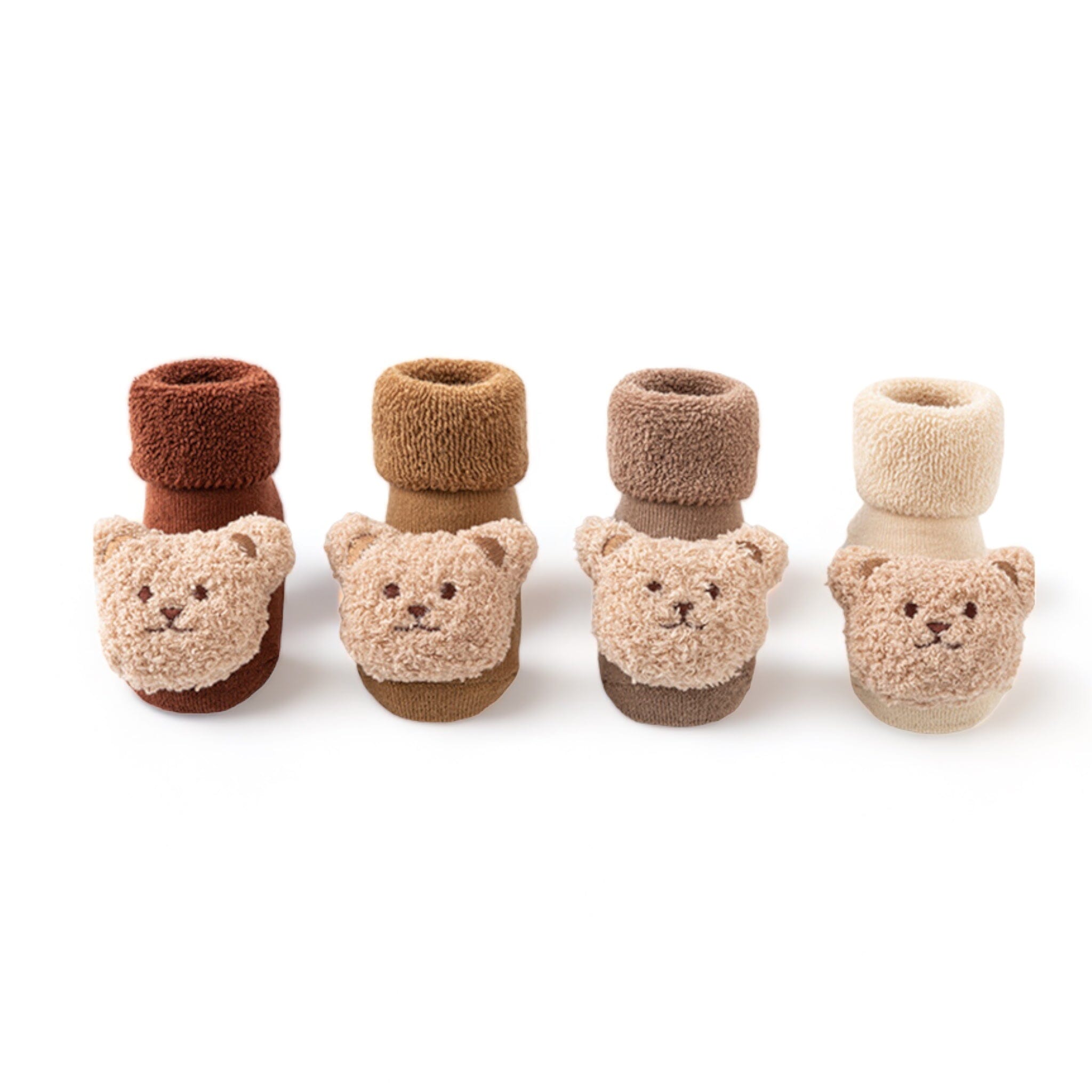 Baby Bear Shoe Sock Shoes + Socks USAdrop 