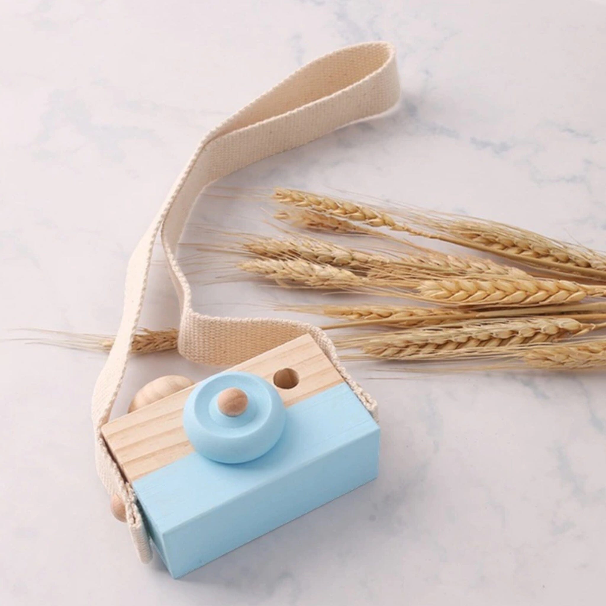 Tiny Lens Wooden Camera Gifts + Toys Baby Boujee 