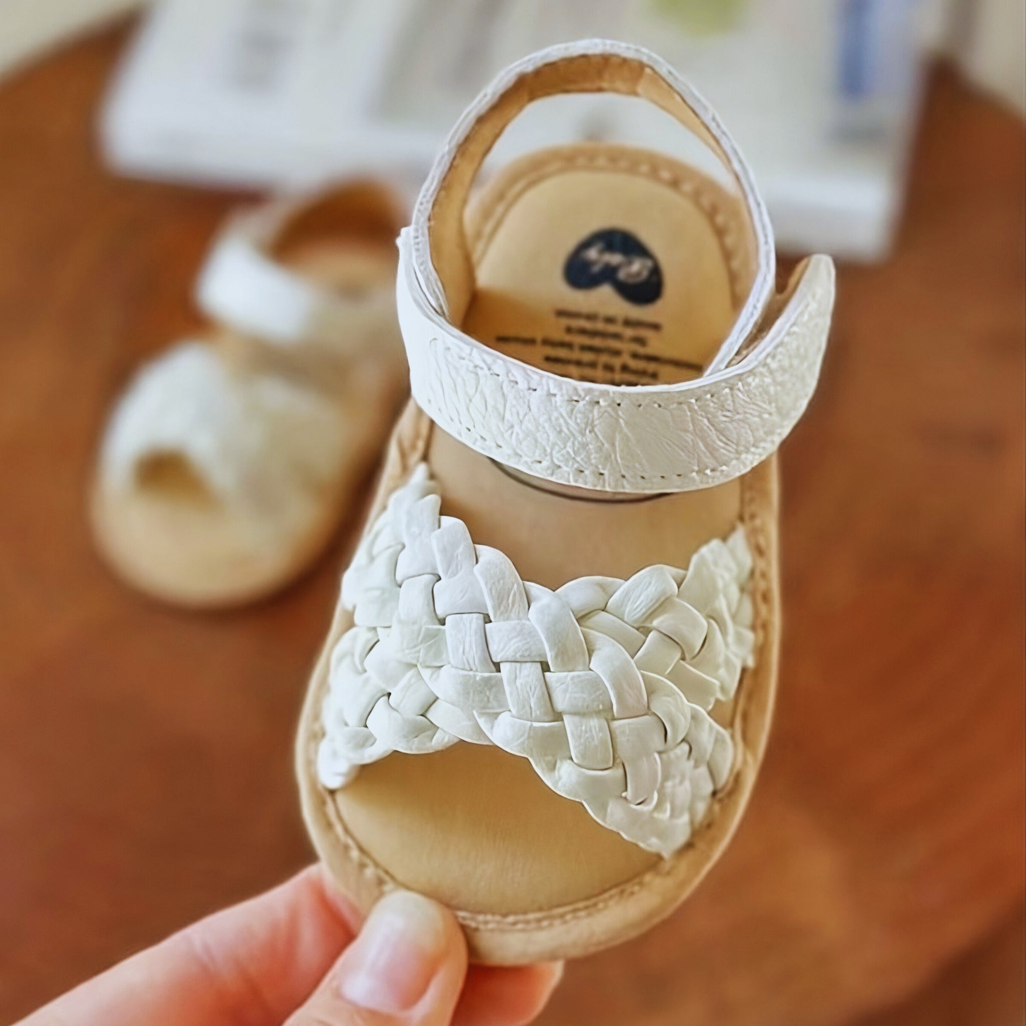 Braided Sandals baby shoes Baby Boujee 