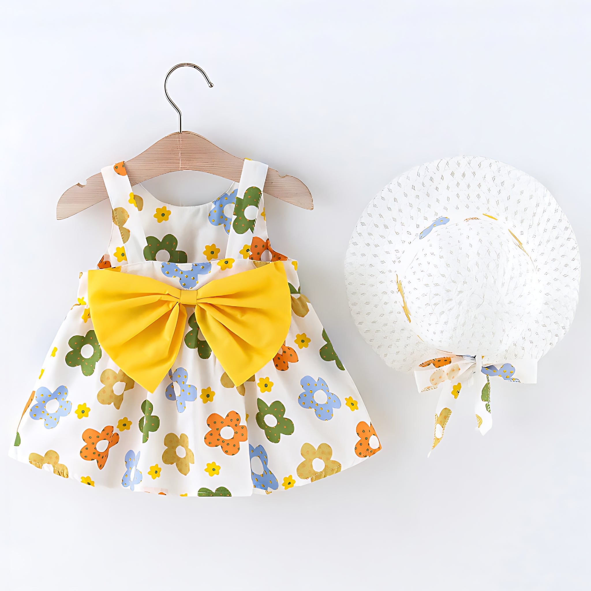 Floral Princess Dress Girls Clothing Baby Boujee 