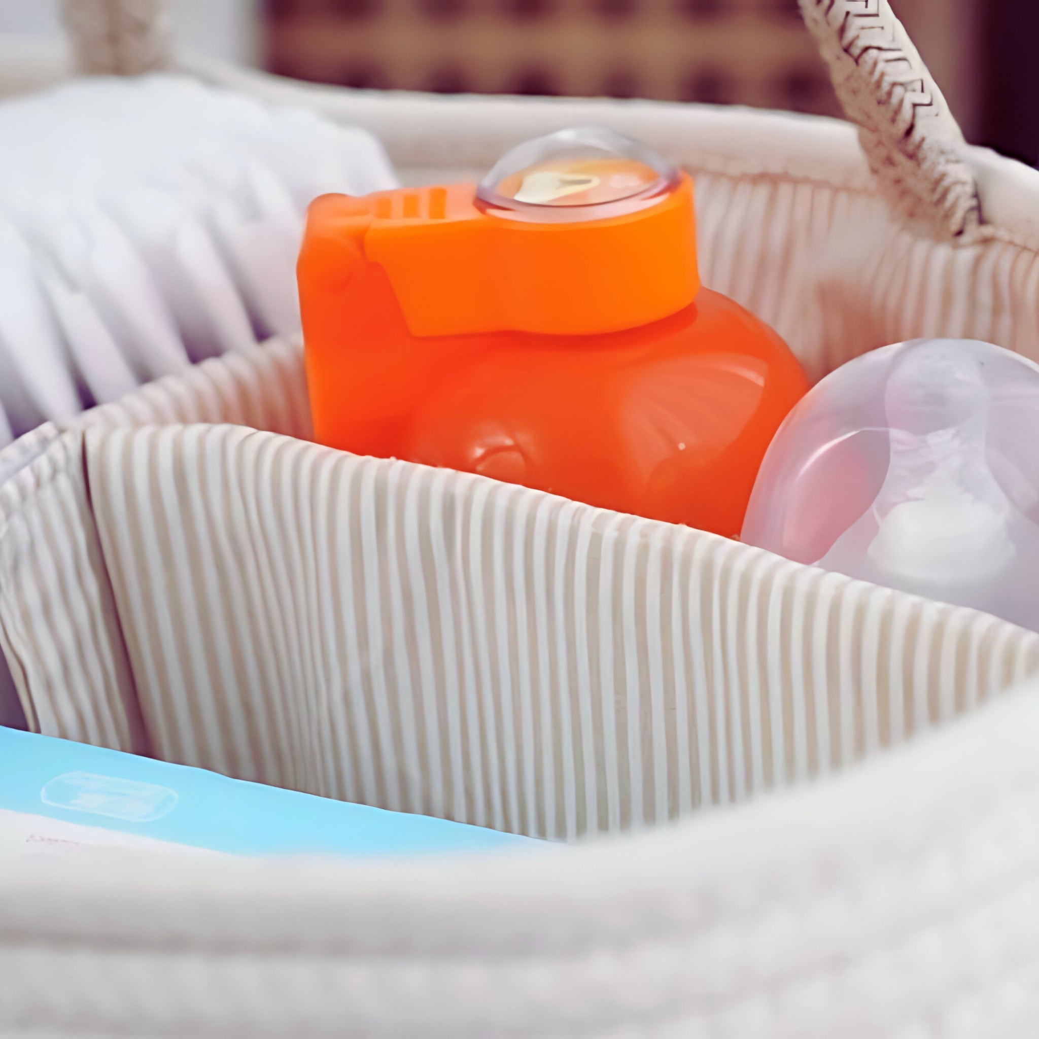 Tidy Tote Basket