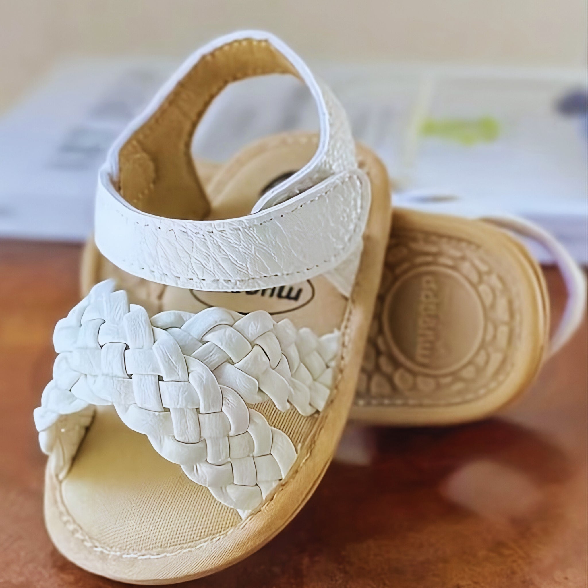 Braided Sandals baby shoes Baby Boujee 