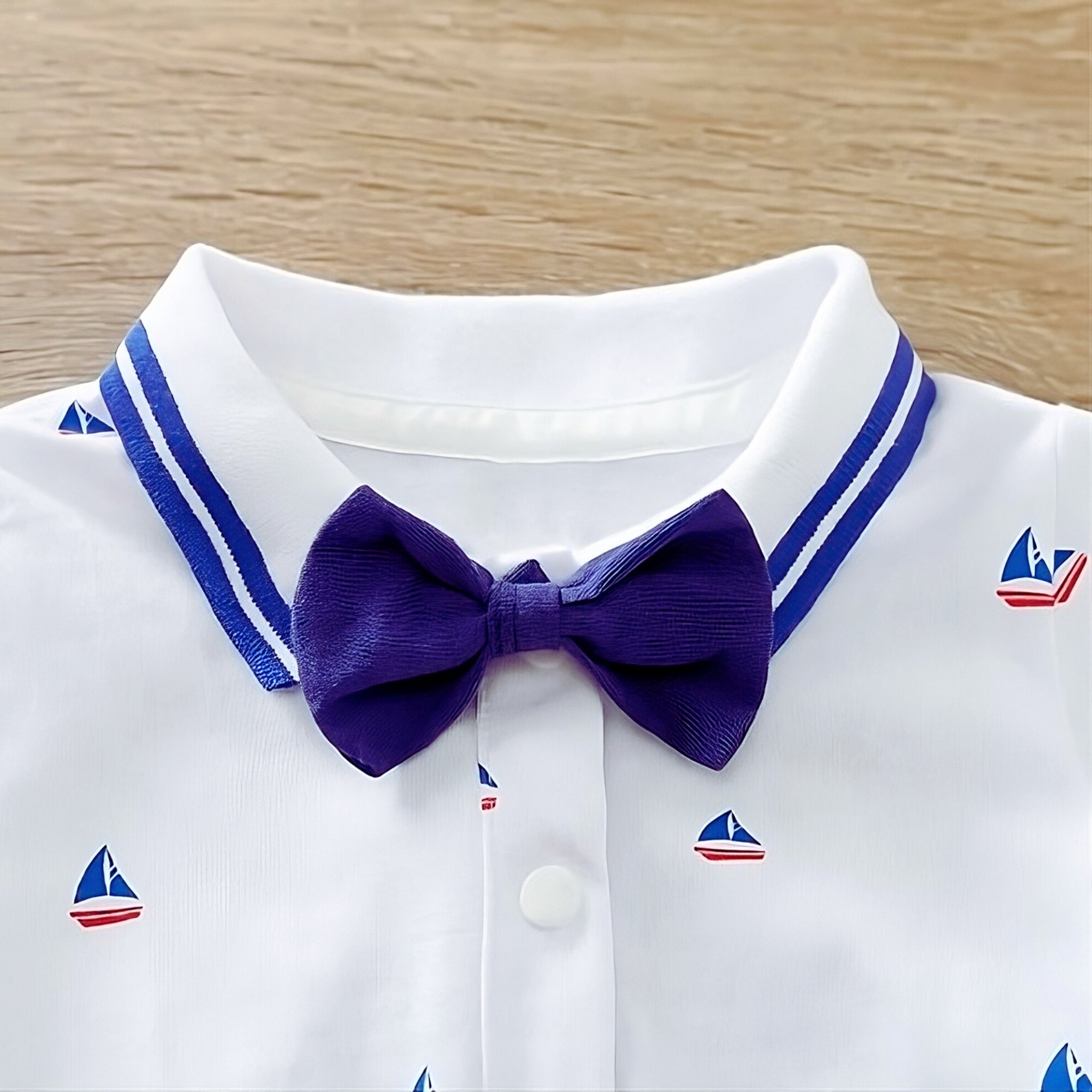 Bow-tastic Blue Boys Clothing Baby Boujee 