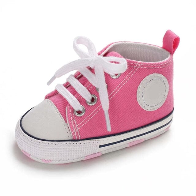 Roam Rider Kids Sneakers Shoes + Socks Zendrop Pink 0-6M 