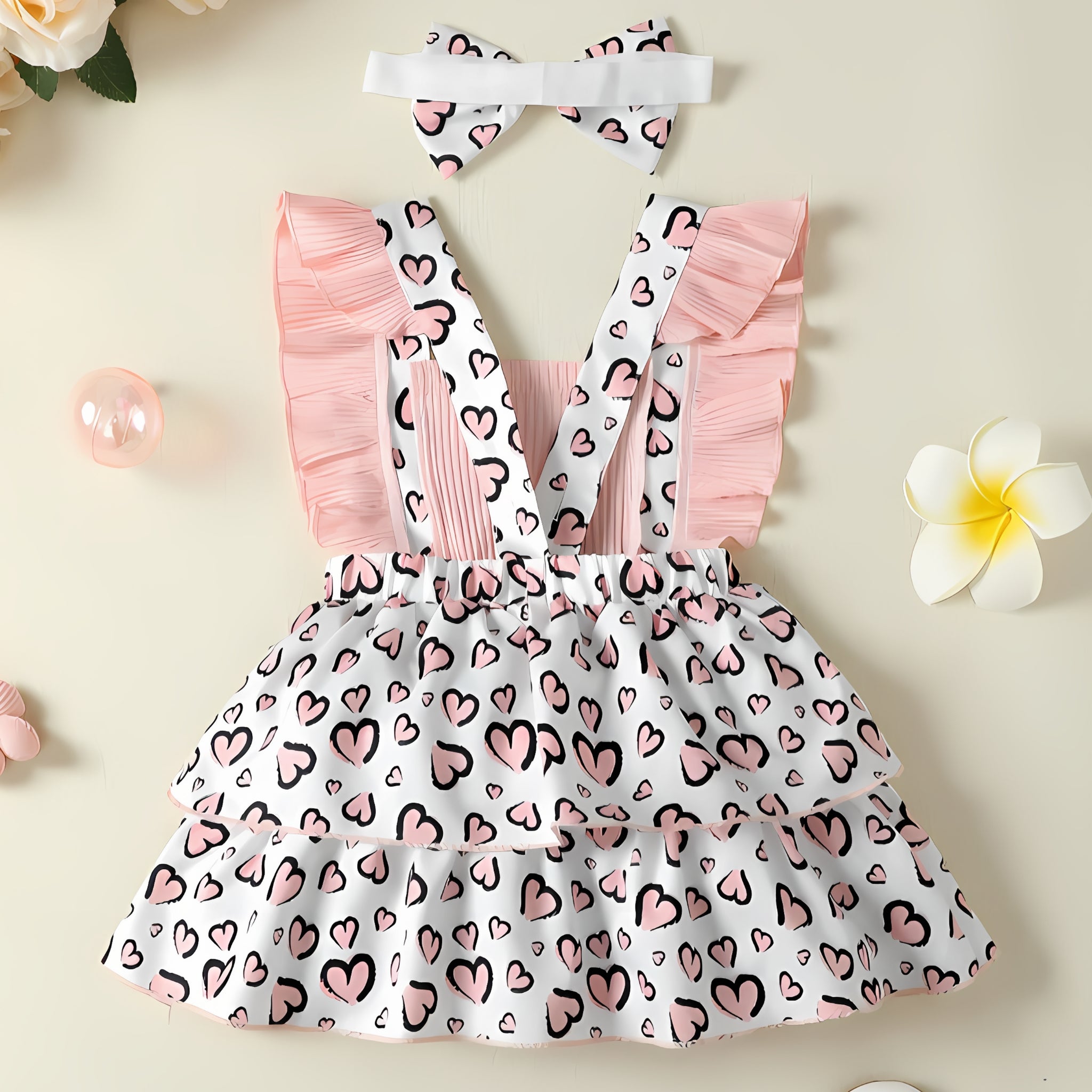 Fluttering Love Dress