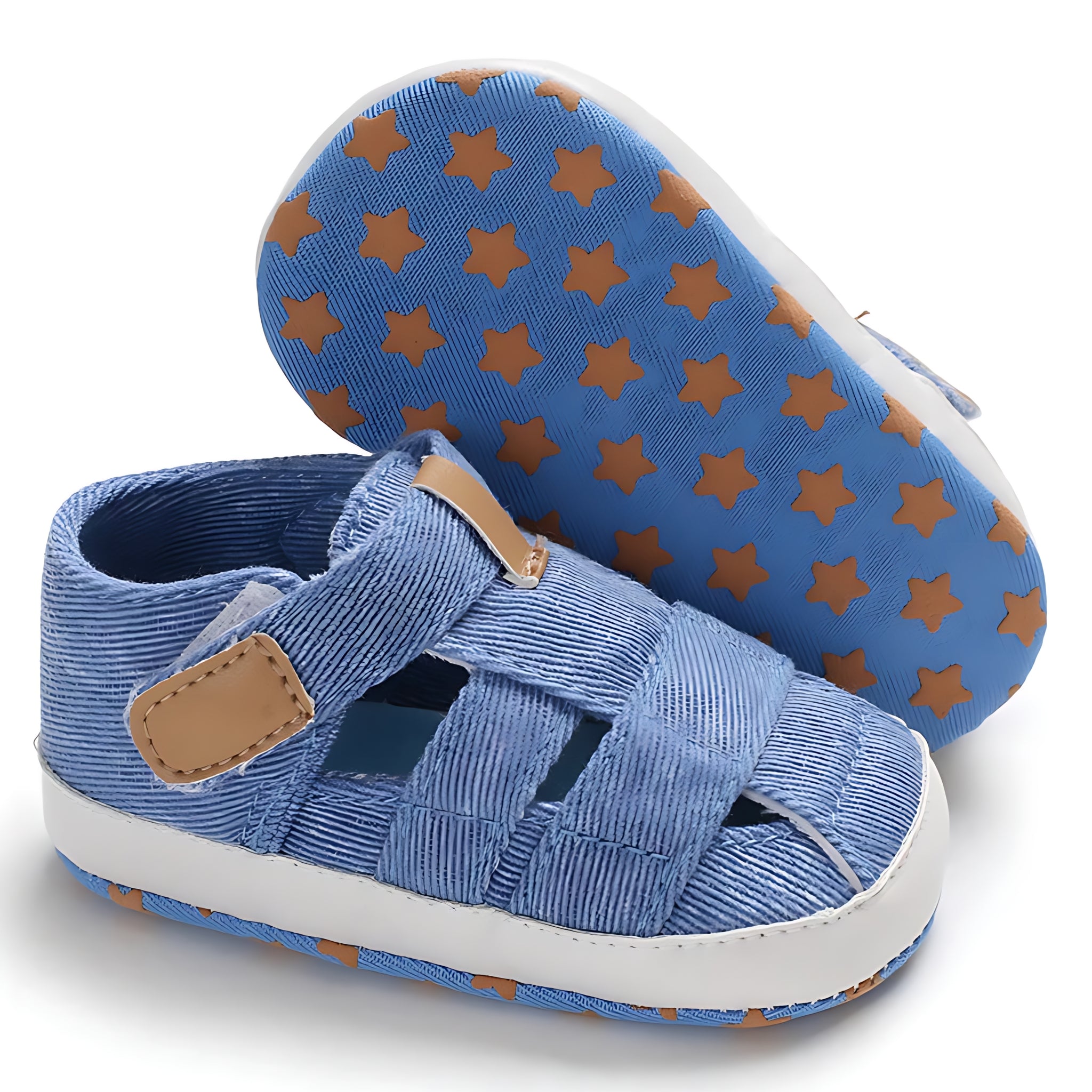 Tiny Steps baby shoes Baby Boujee Blue 0-6M 