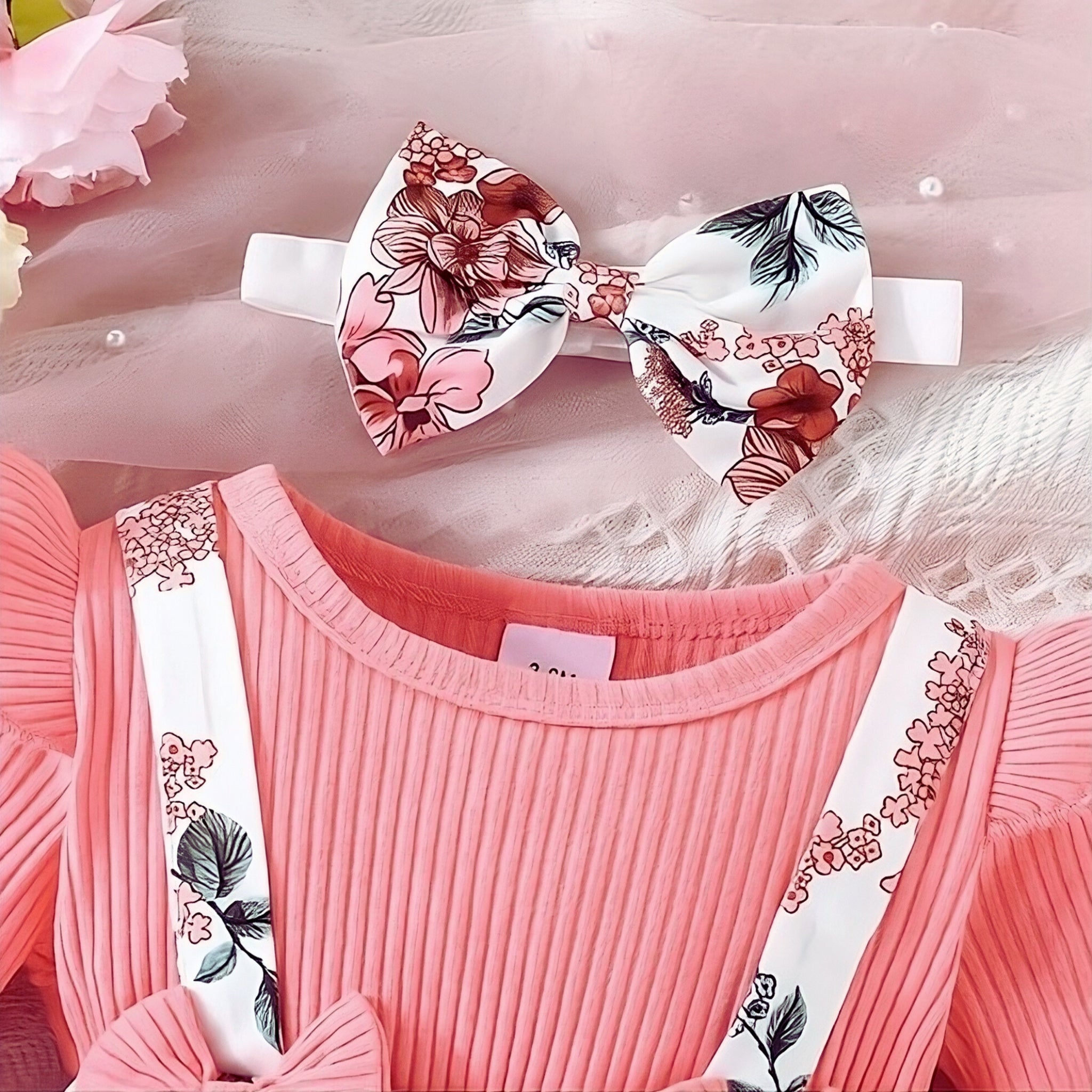 Blossom Princess Dress Girls Clothing Baby Boujee 