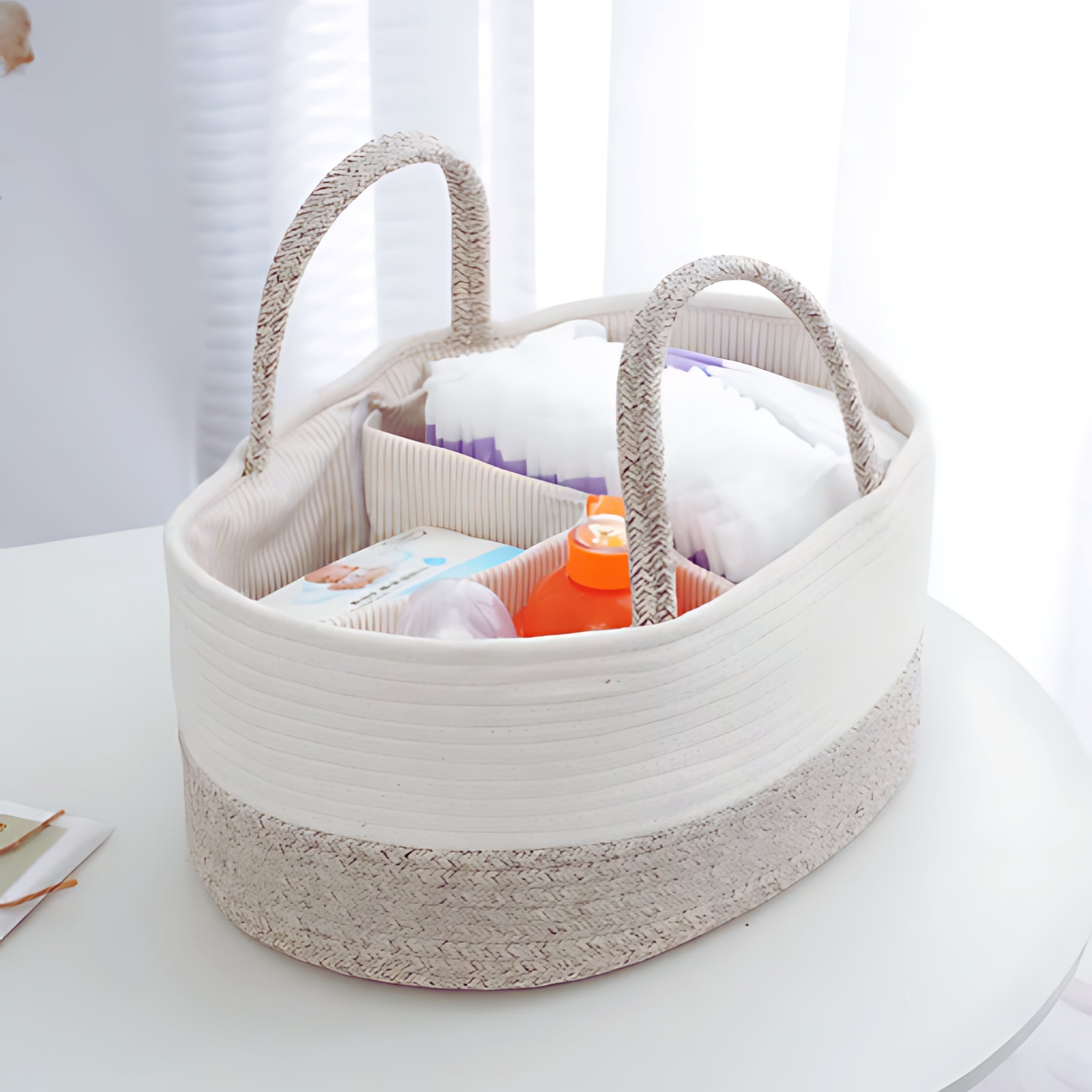 Tidy Tote Basket