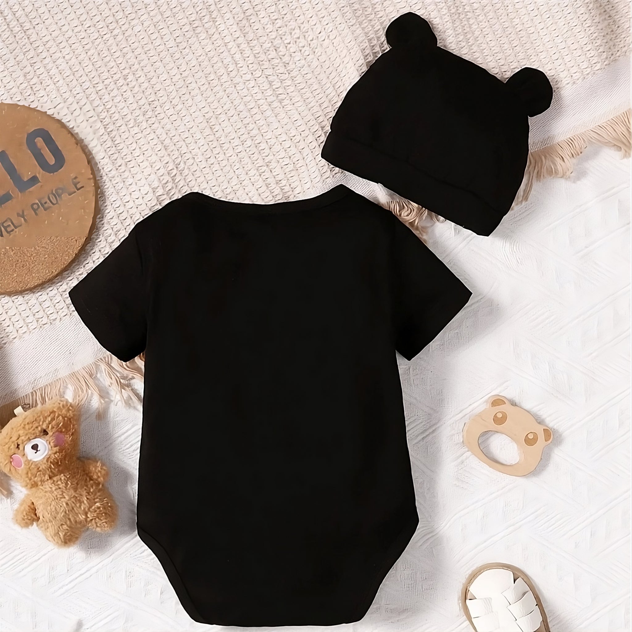 Bear-y Cute Romper