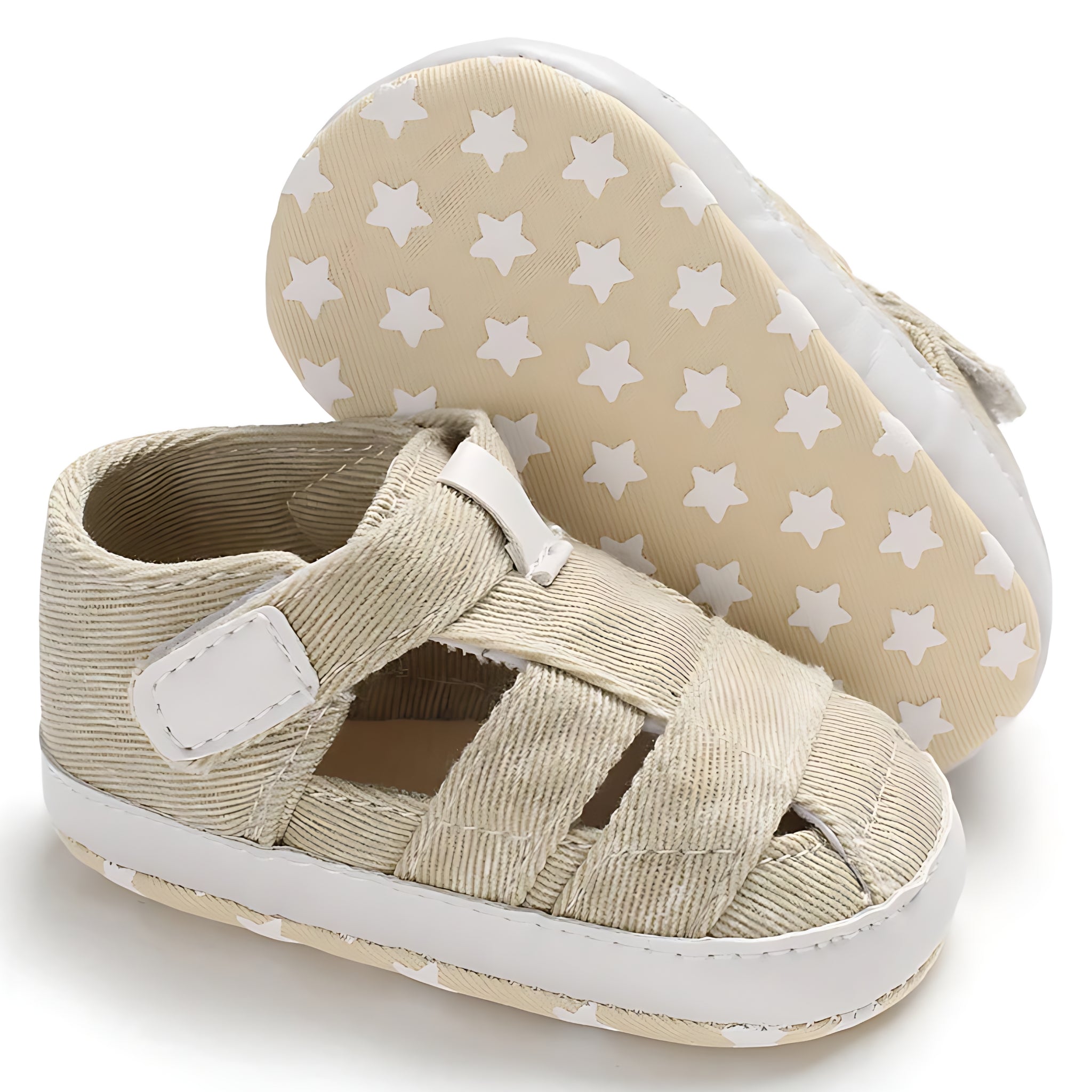 Tiny Steps baby shoes Baby Boujee Khaki 0-6M 