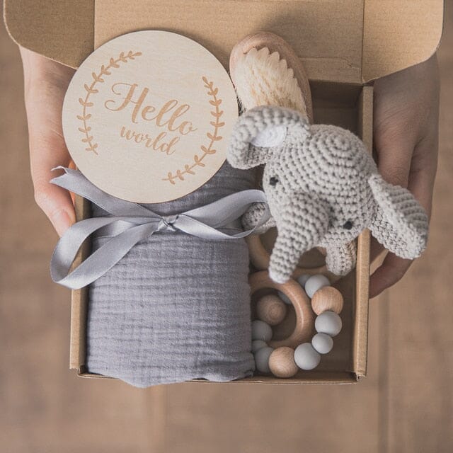 Little Luxury Blessings Gifts + Toys Baby Boujee Elephant 