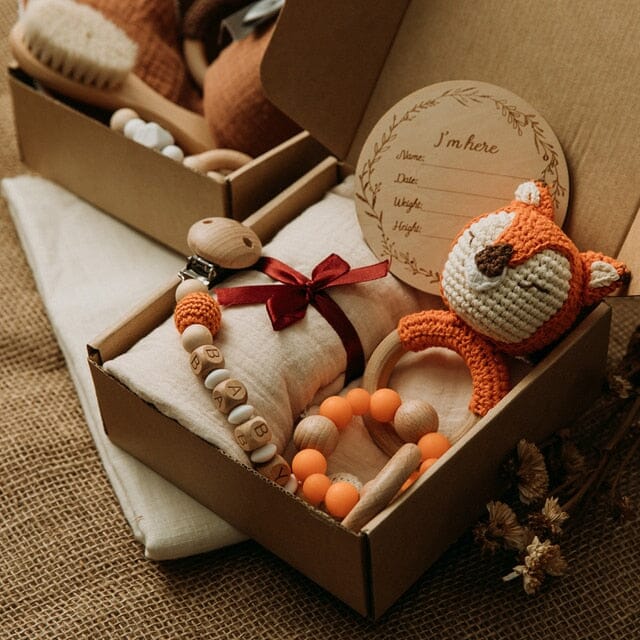 Little Luxury Blessings Gifts + Toys Baby Boujee Fox 