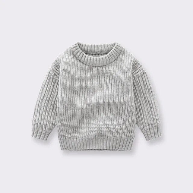 Cozy Toddler Knit Sweater Unisex Clothing Baby Boujee 