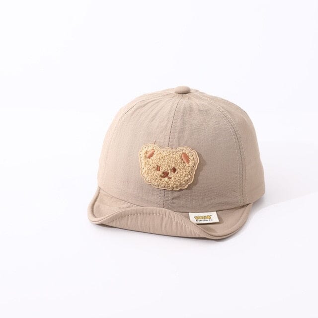 Bear Buddy Hat Accessories + Essentials Baby Boujee Khaki 