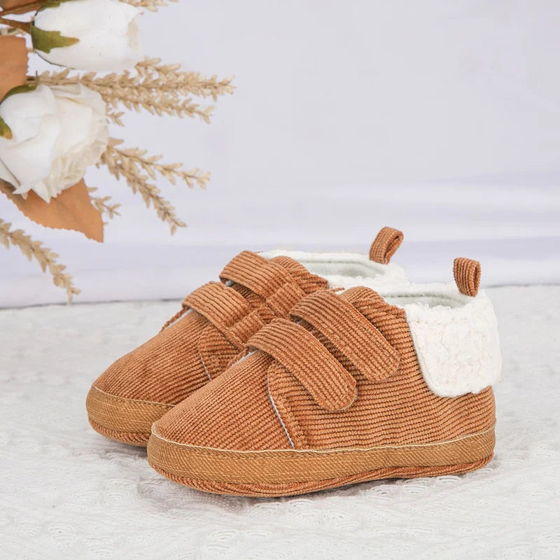 Cute Cotton Baby Shoes Shoes + Socks Baby Boujee 