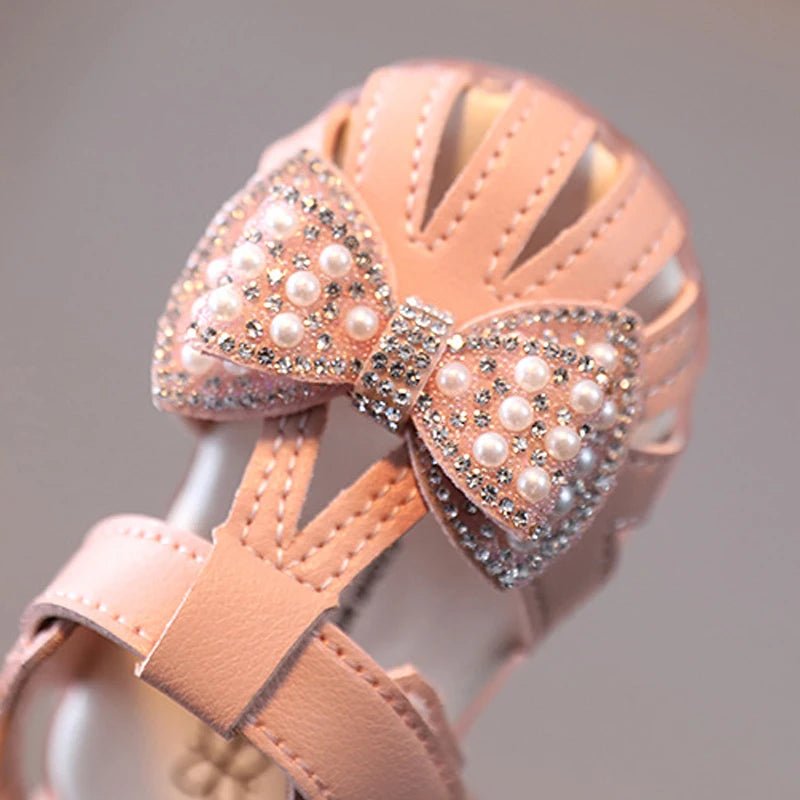 Princess Bowknot Sandals