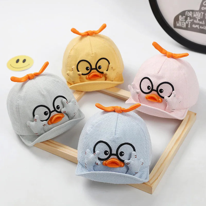 Ducky Cartoon Sun Hats