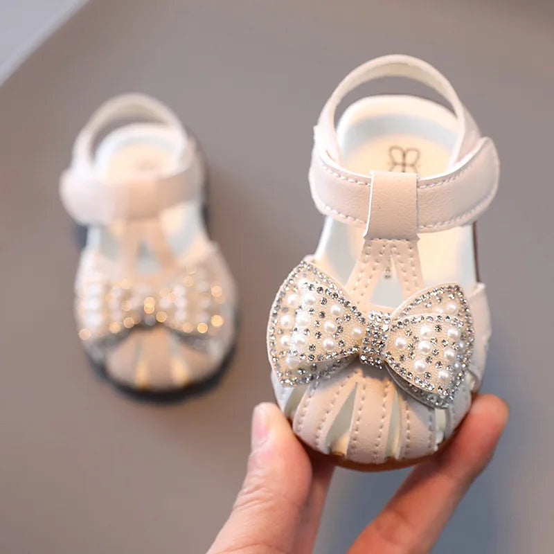 Princess Bowknot Sandals