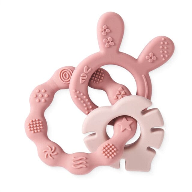 Silicone Teether Toy Baby Boujee 12 