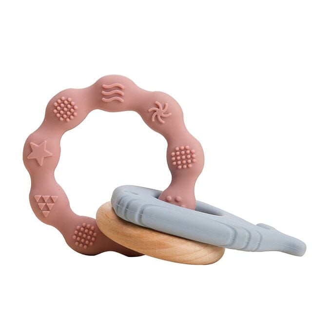 Silicone Teether Toy Baby Boujee 8 