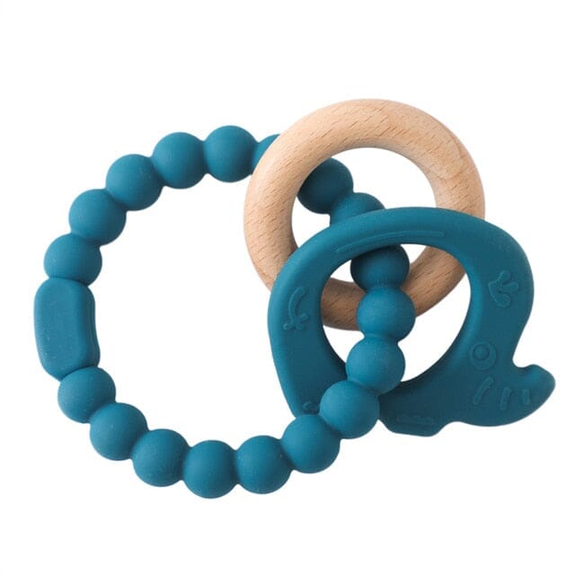 Silicone Teether Toy Baby Boujee 23 