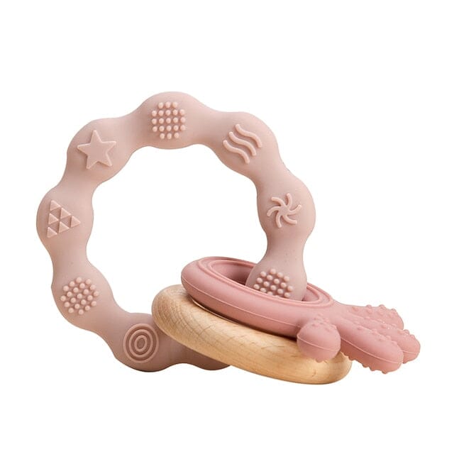 Silicone Teether Toy Baby Boujee 5 