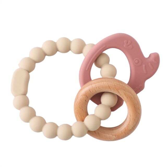 Silicone Teether Toy Baby Boujee 16 