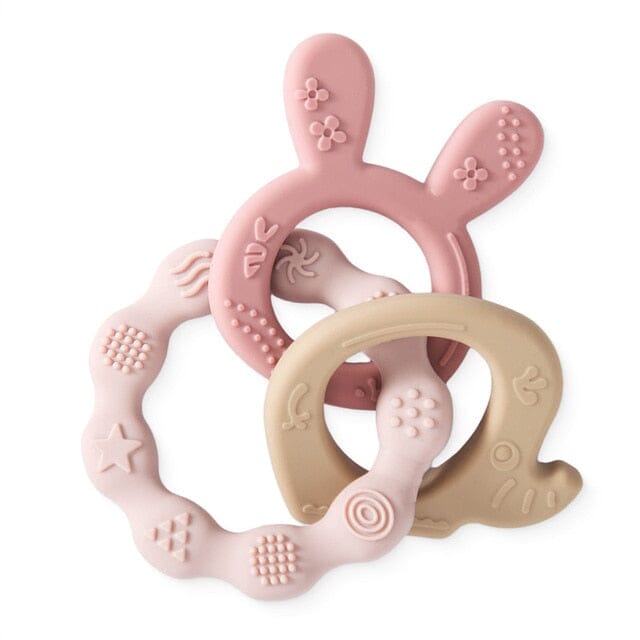 Silicone Teether Toy Baby Boujee 15 