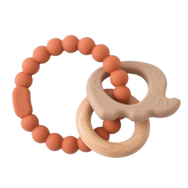 Silicone Teether Toy Baby Boujee 18 