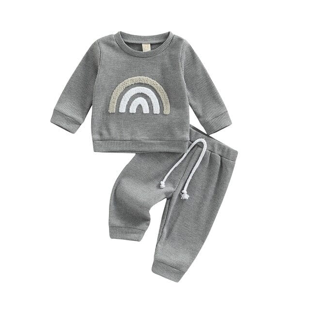 Autumn Breeze Bundle Newborn + Infant Baby Boujee Grey 0-3M 