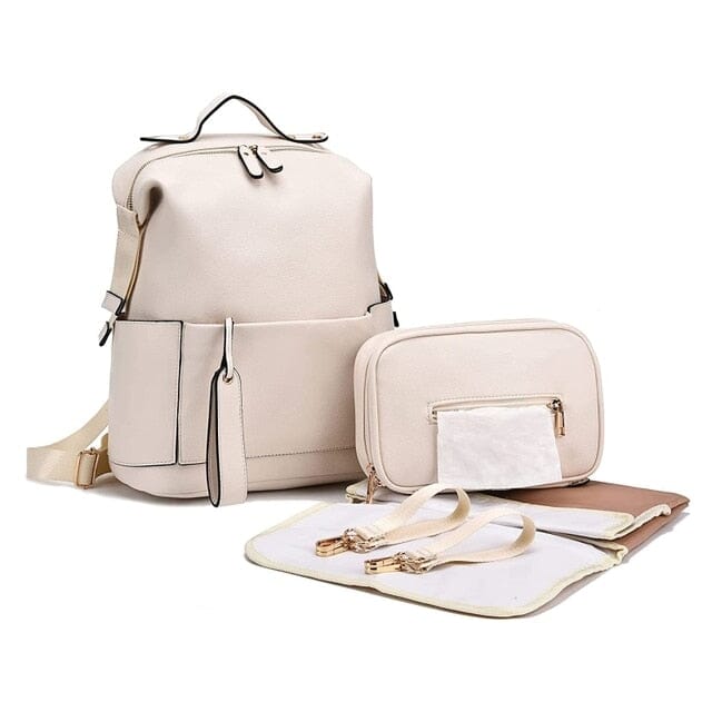 Exquisite Diaper Bag Accessories + Essentials USAdrop Beige 