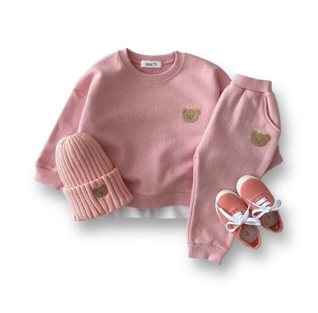 Playful Pixie Tracksuit Set Girls Clothing USAdrop Pink 6-12M 