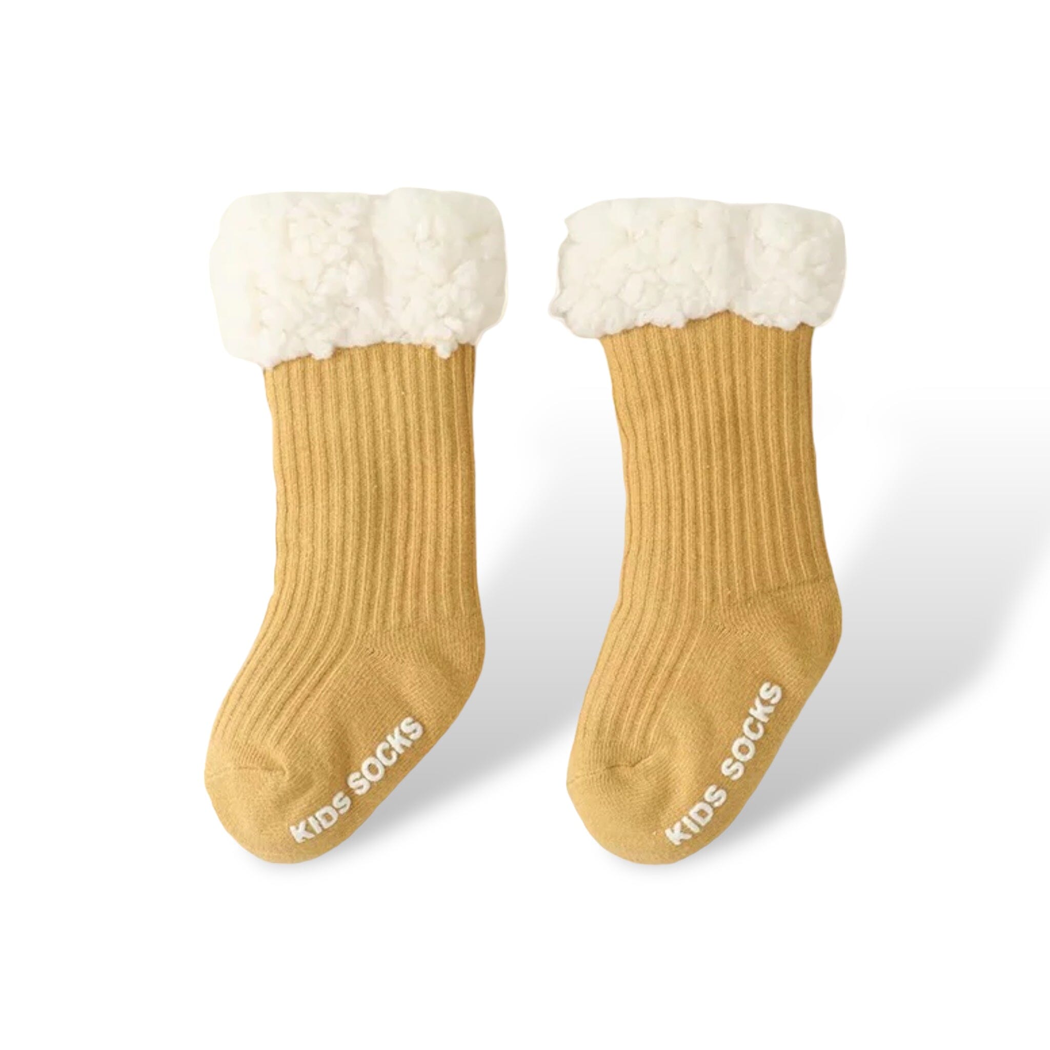 Super Thick Lambswool Premium Socks Shoes + Socks USAdrop Caramel S 