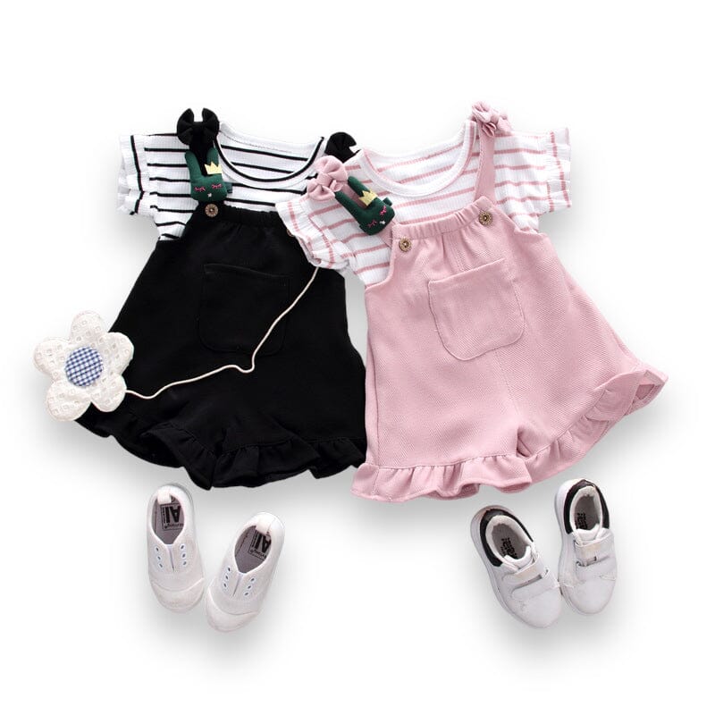 Sweetheart Set Girls Clothing Baby Boujee 