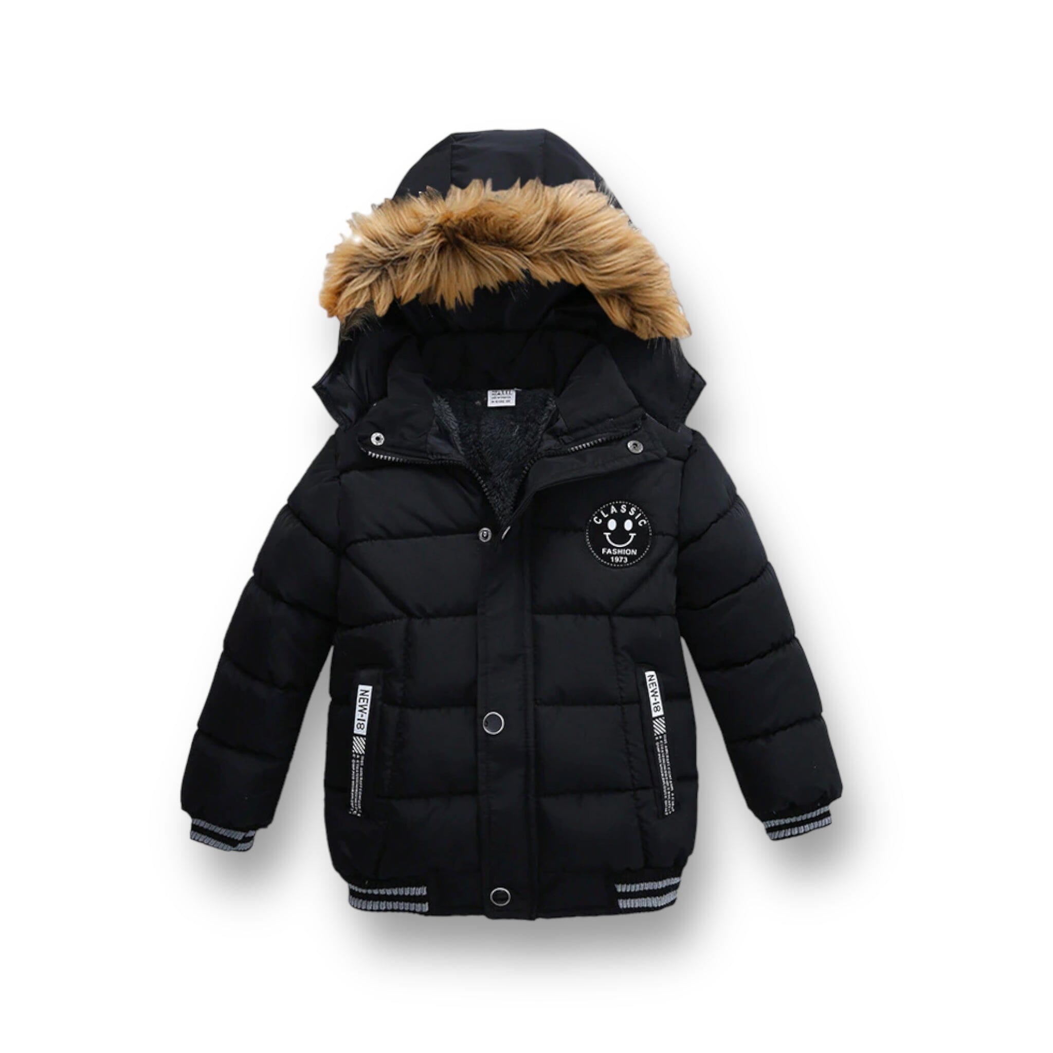 Frost Winter Jacket Boys Clothing Baby Boujee Black 2T 