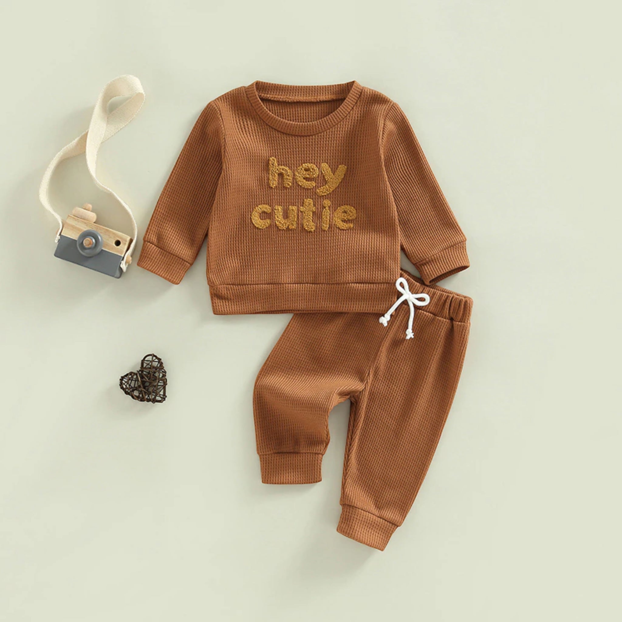 Hey Cutie Set Newborn + Infant Baby Boujee 