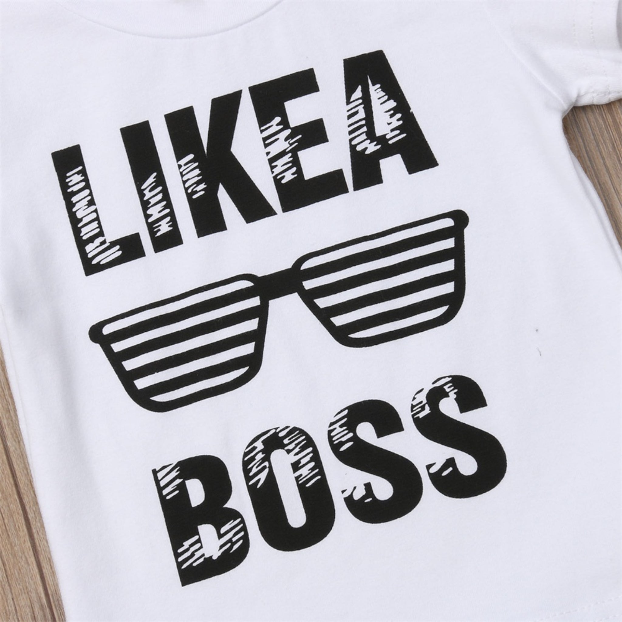 Boss Boys Set Newborn + Infant Baby Boujee 