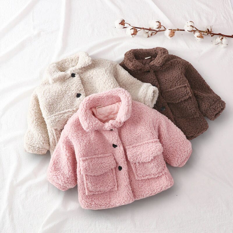 Plush Princess Jacket Girls Clothing USAdrop 