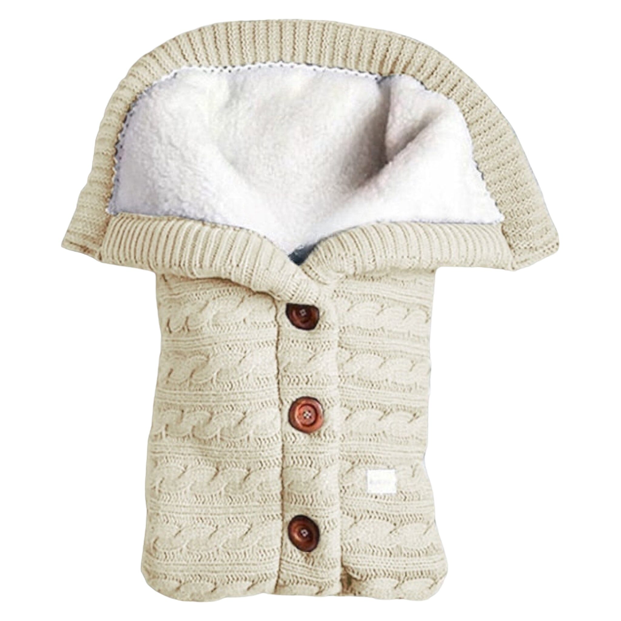 Cozy Cocoon Swaddle Accessories + Essentials Baby Boujee Beige 