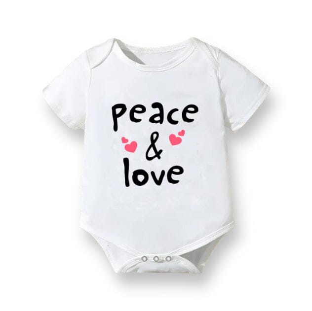 Fun Name Rompers Newborn + Infant Baby Boujee Style 3 0-3M 