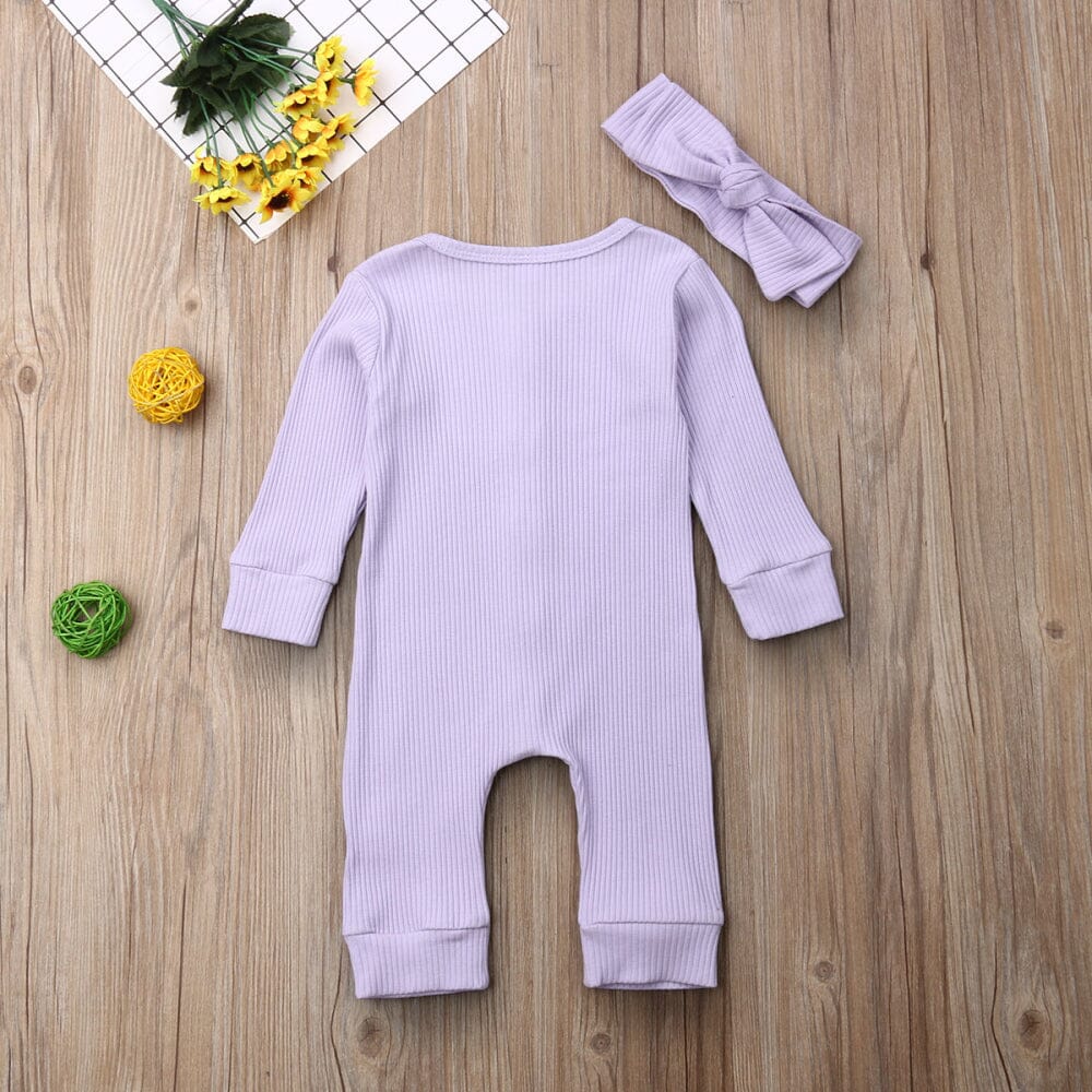 Glam Babe Jumpsuit Newborn + Infant USAdrop 